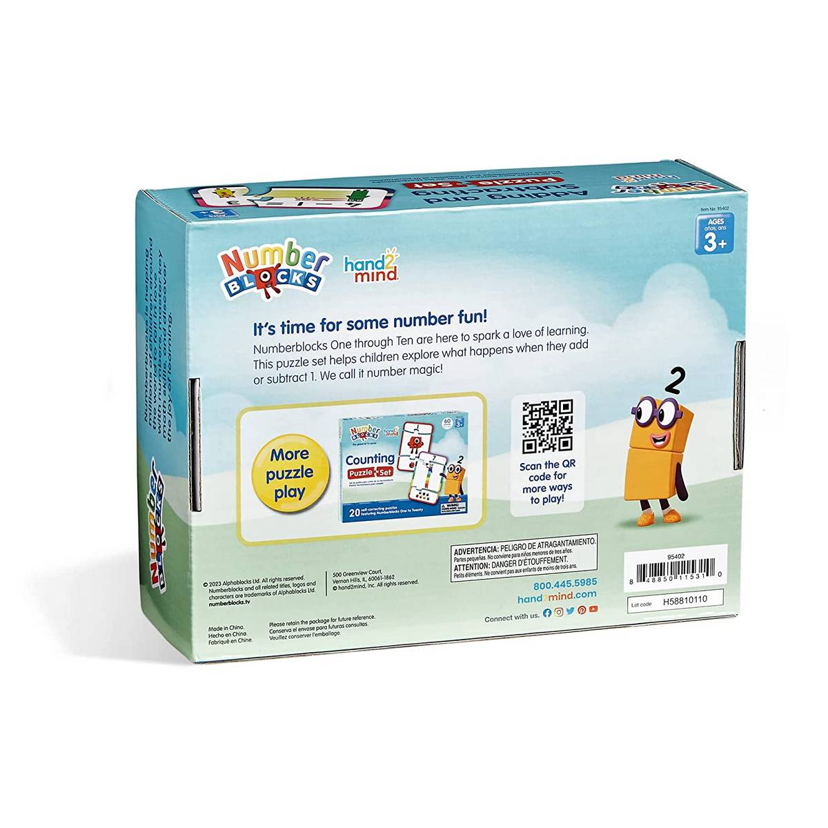 Learning Resources Numberblocks® Adding And Subtracting Puzzle Set - ABC School Supplies