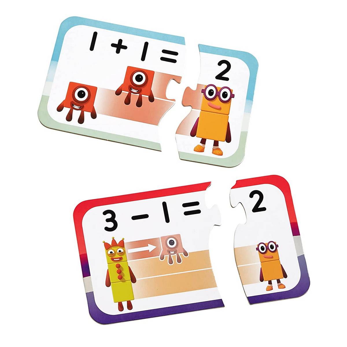 Learning Resources Numberblocks® Adding And Subtracting Puzzle Set - ABC School Supplies