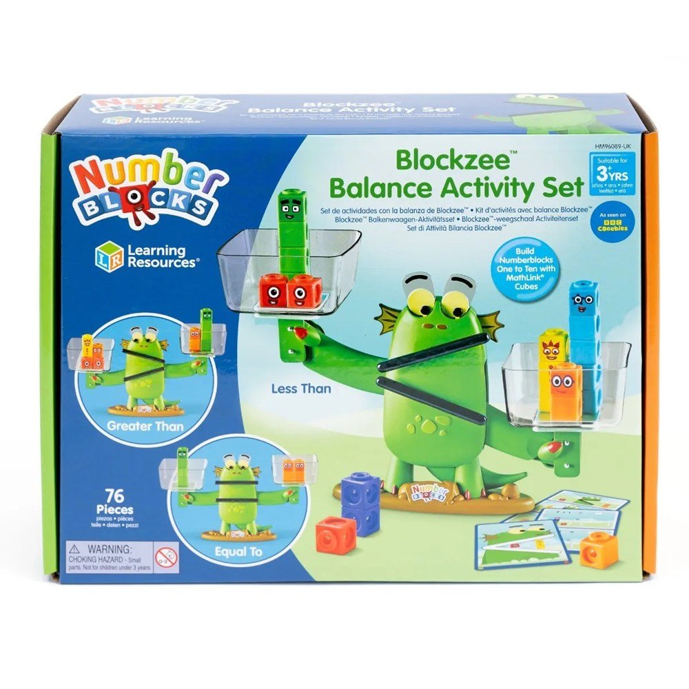 Learning Resources Numberblocks® Blockzee™ Balance Activity Set - ABC School Supplies