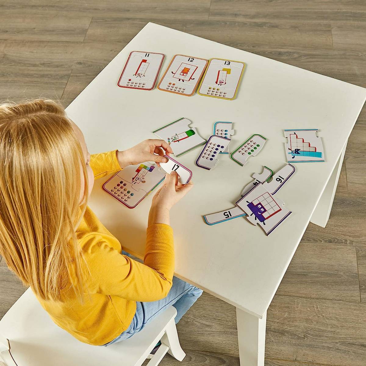 Learning Resources Numberblocks® Counting Puzzle Set - ABC School Supplies