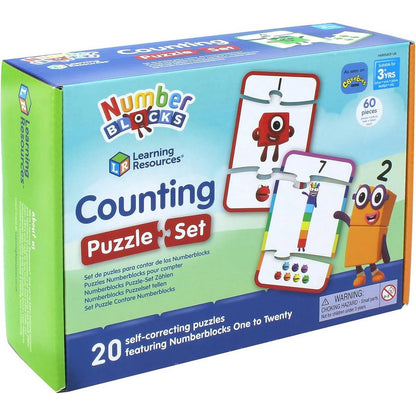 Learning Resources Numberblocks® Counting Puzzle Set - ABC School Supplies