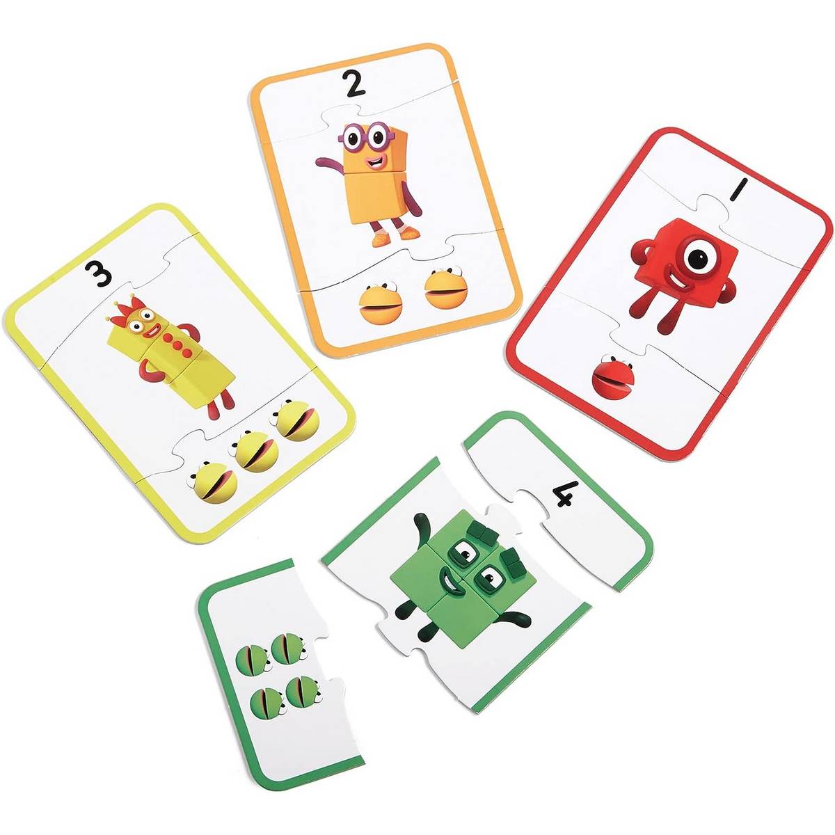 Learning Resources Numberblocks® Counting Puzzle Set - ABC School Supplies