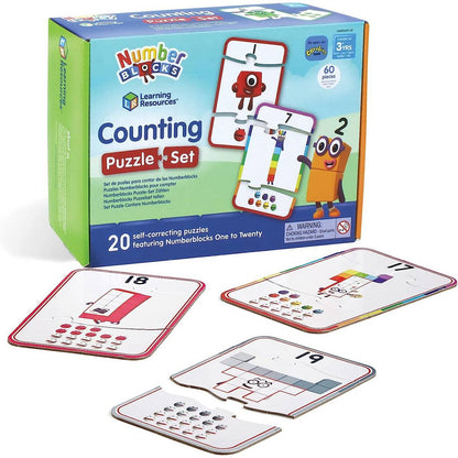 Learning Resources Numberblocks® Counting Puzzle Set - ABC School Supplies