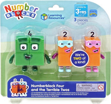 Learning Resources Numberblocks® Four And The Terrible Twos  - ABC School Supplies