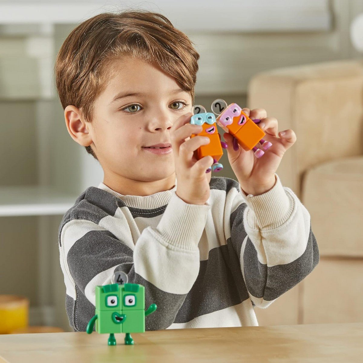 Learning Resources Numberblocks® Four And The Terrible Twos  - ABC School Supplies