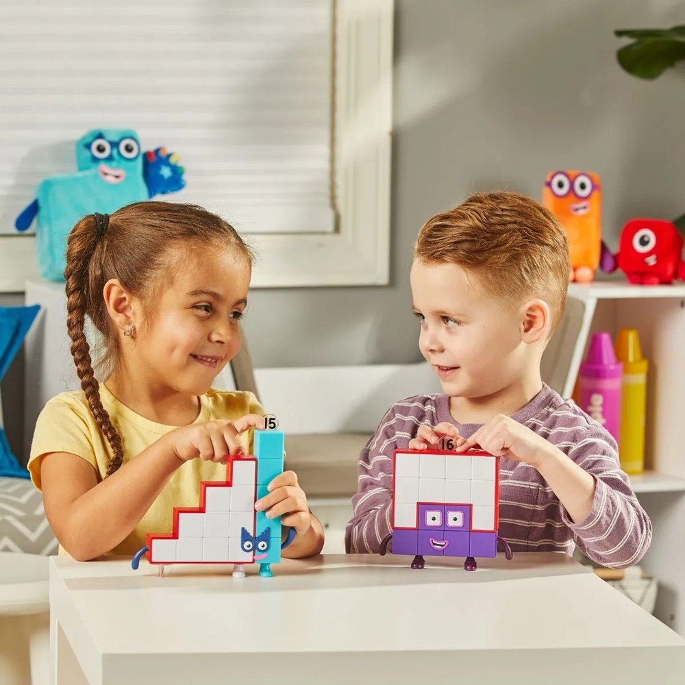 Learning Resources Numberblocks Friends Fifteen and Sixteen - ABC School Supplies