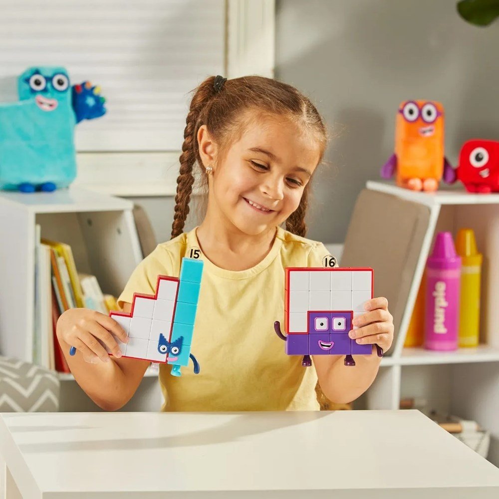 Learning Resources Numberblocks Friends Fifteen and Sixteen - ABC School Supplies