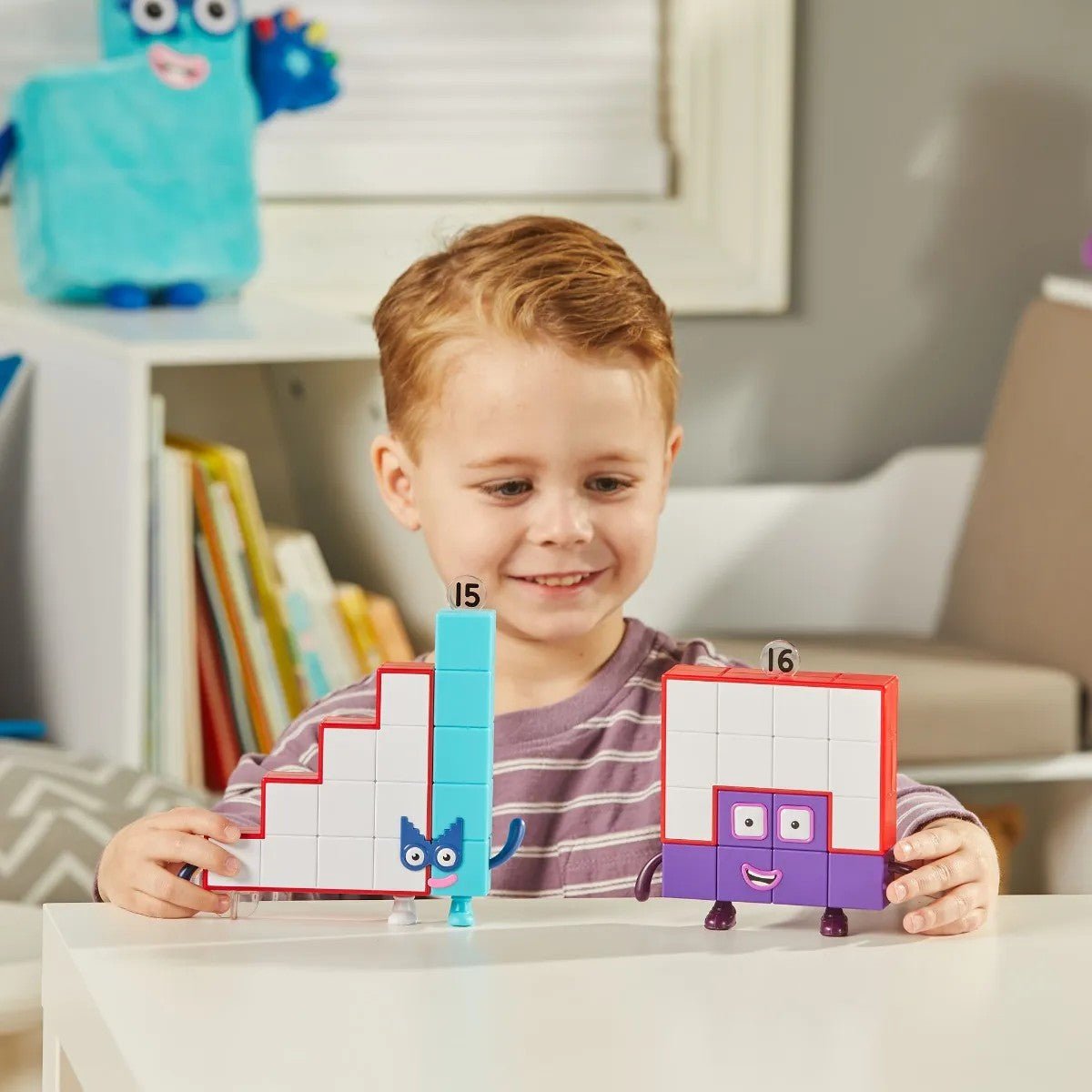 Learning Resources Numberblocks Friends Fifteen and Sixteen - ABC School Supplies