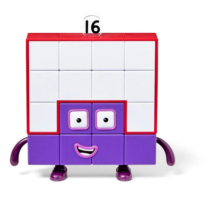 Learning Resources Numberblocks Friends Fifteen and Sixteen - ABC School Supplies