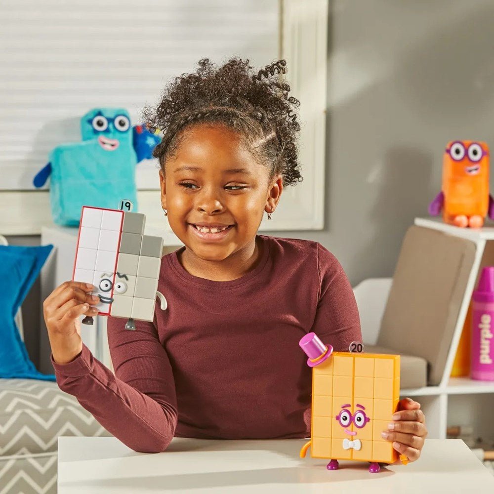 Learning Resources Numberblocks Friends Nineteen and Twenty - ABC School Supplies
