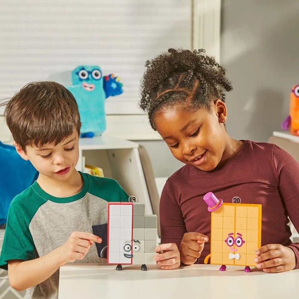 Learning Resources Numberblocks Friends Nineteen and Twenty - ABC School Supplies
