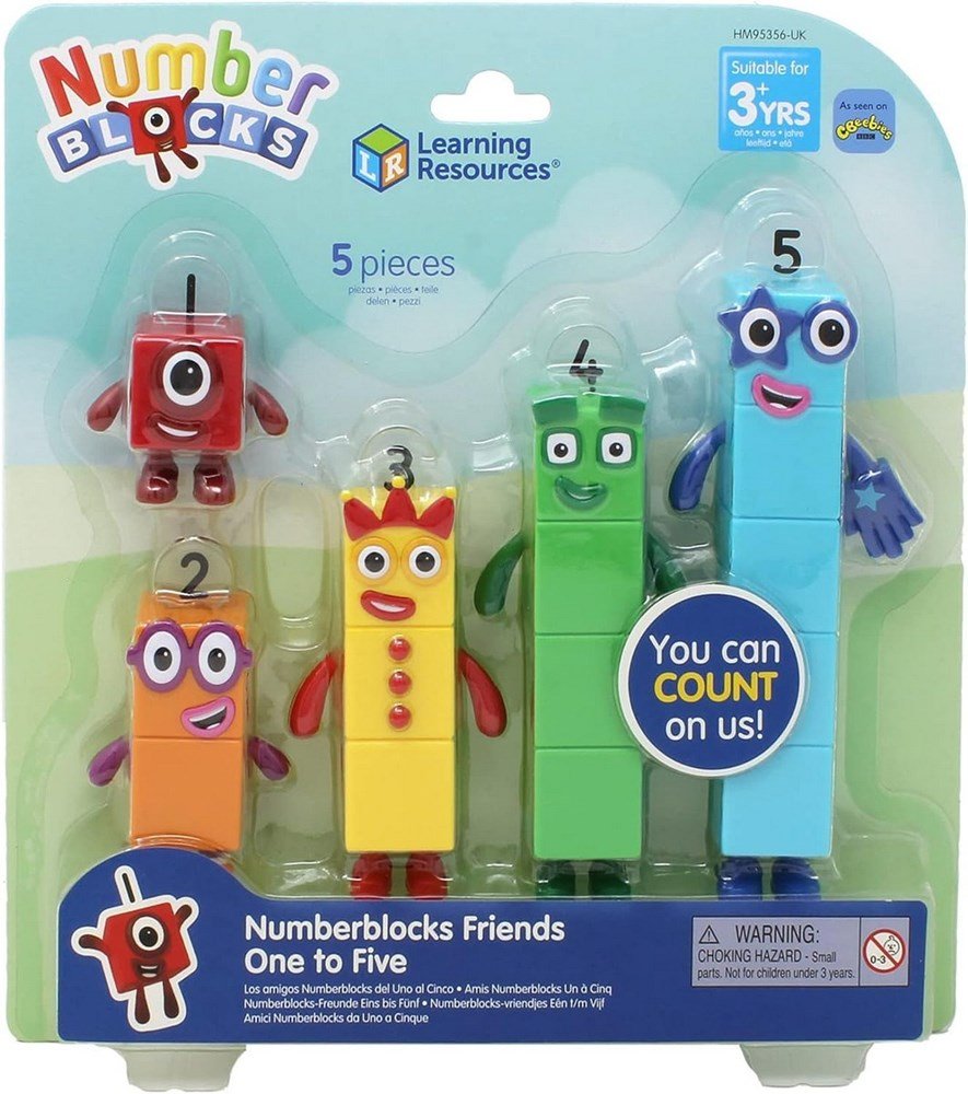 Learning Resources Numberblocks® Friends One To Five - ABC School Supplies