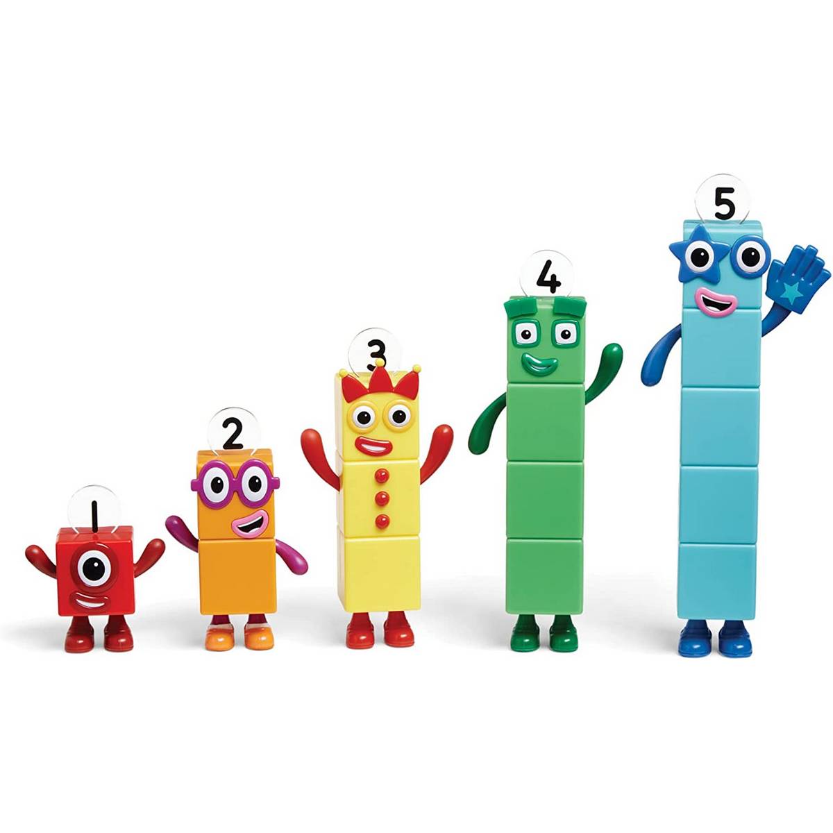 Learning Resources Numberblocks® Friends One To Five - ABC School Supplies