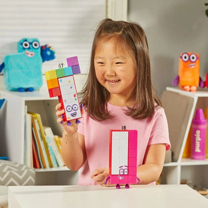 Learning Resources Numberblocks Friends Seventeen and Eighteen - ABC School Supplies