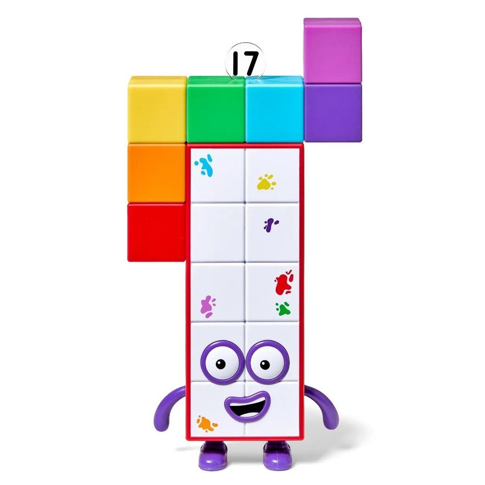 Learning Resources Numberblocks Friends Seventeen and Eighteen - ABC School Supplies