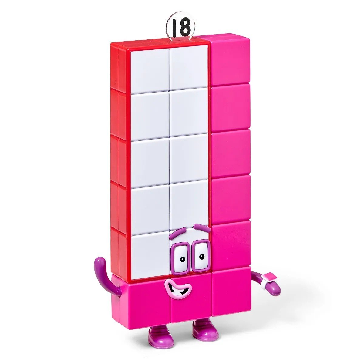 Learning Resources Numberblocks Friends Seventeen and Eighteen - ABC School Supplies