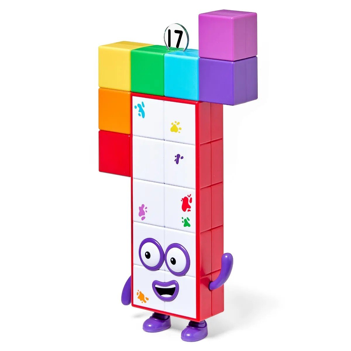 Learning Resources Numberblocks Friends Seventeen and Eighteen - ABC School Supplies
