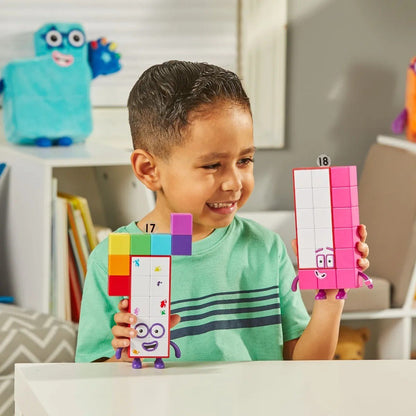 Learning Resources Numberblocks Friends Seventeen and Eighteen - ABC School Supplies
