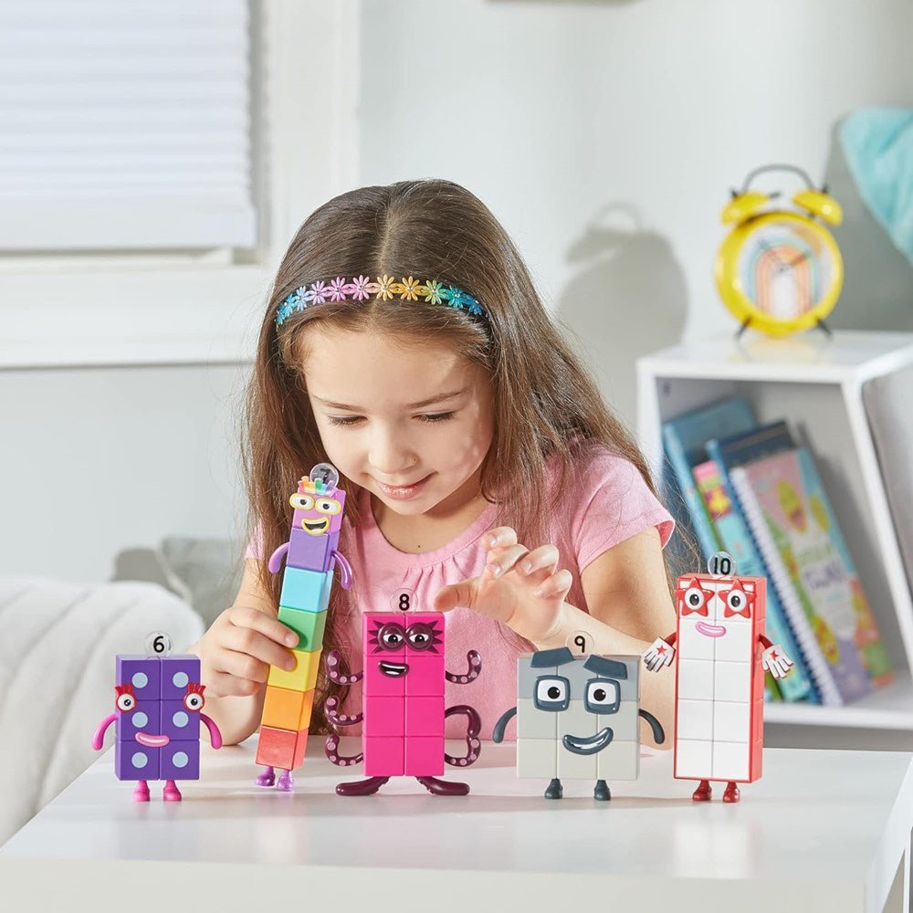 Learning Resources Numberblocks Friends Six To Ten - ABC School Supplies