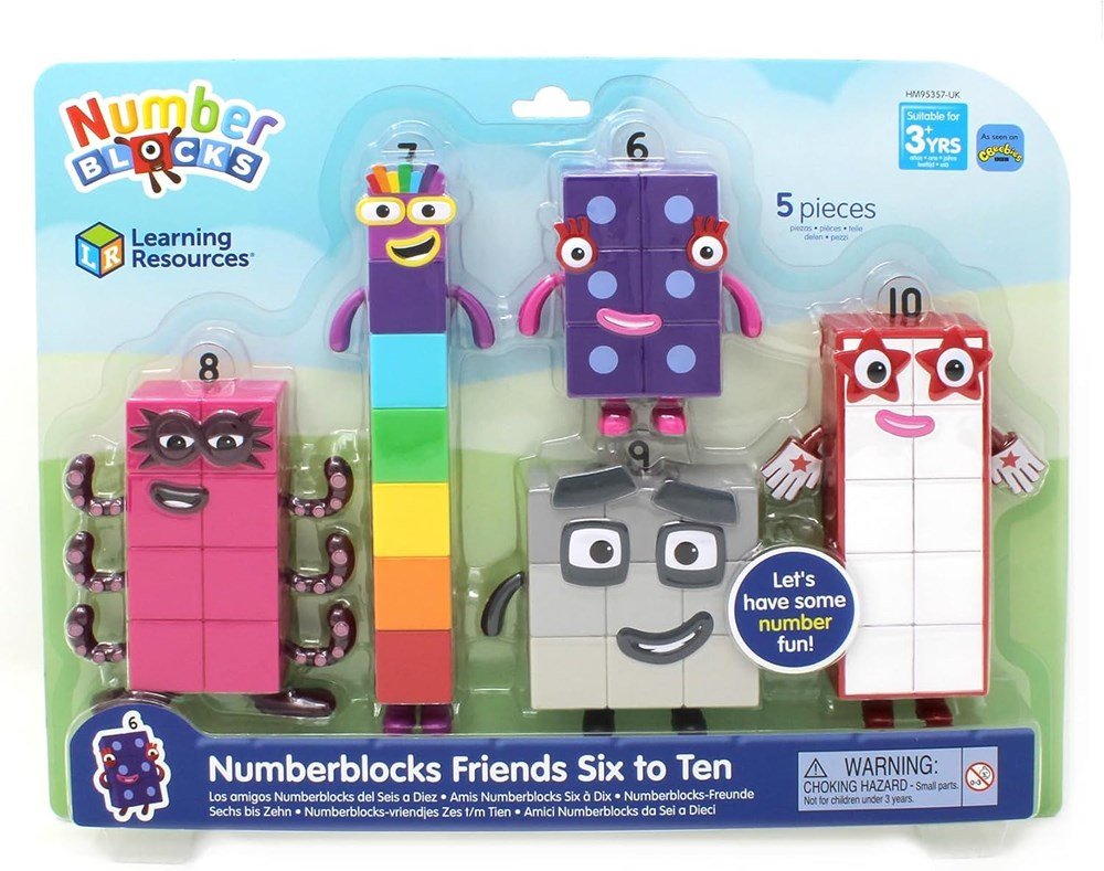 Learning Resources Numberblocks Friends Six To Ten - ABC School Supplies