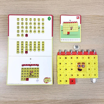 Learning Resources Numberblocks MathLink Cubes 31-40 - ABC School Supplies