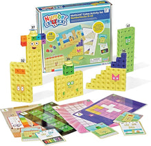 Learning Resources Numberblocks MathLink Cubes 31-40 - ABC School Supplies