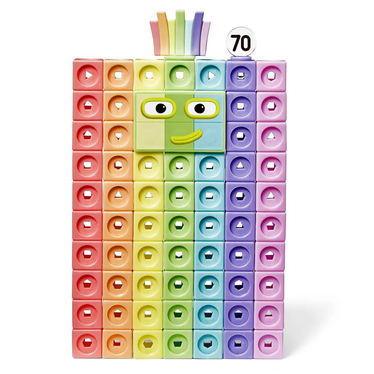 Learning Resources Numberblocks™ Mathlink™ Cubes Activity Set Heroes With Zeroes - ABC School Supplies