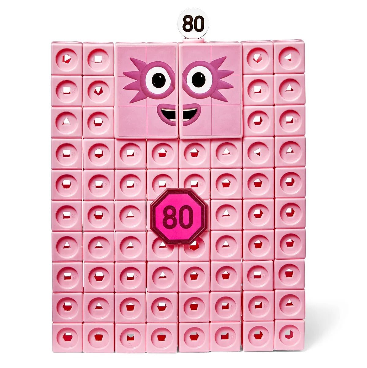 Learning Resources Numberblocks™ Mathlink™ Cubes Activity Set Heroes With Zeroes - ABC School Supplies