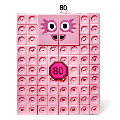 Learning Resources Numberblocks™ Mathlink™ Cubes Activity Set Heroes With Zeroes - ABC School Supplies