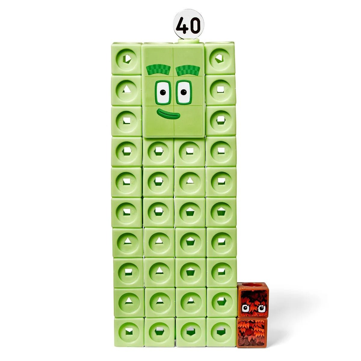 Learning Resources Numberblocks™ Mathlink™ Cubes Activity Set Heroes With Zeroes - ABC School Supplies
