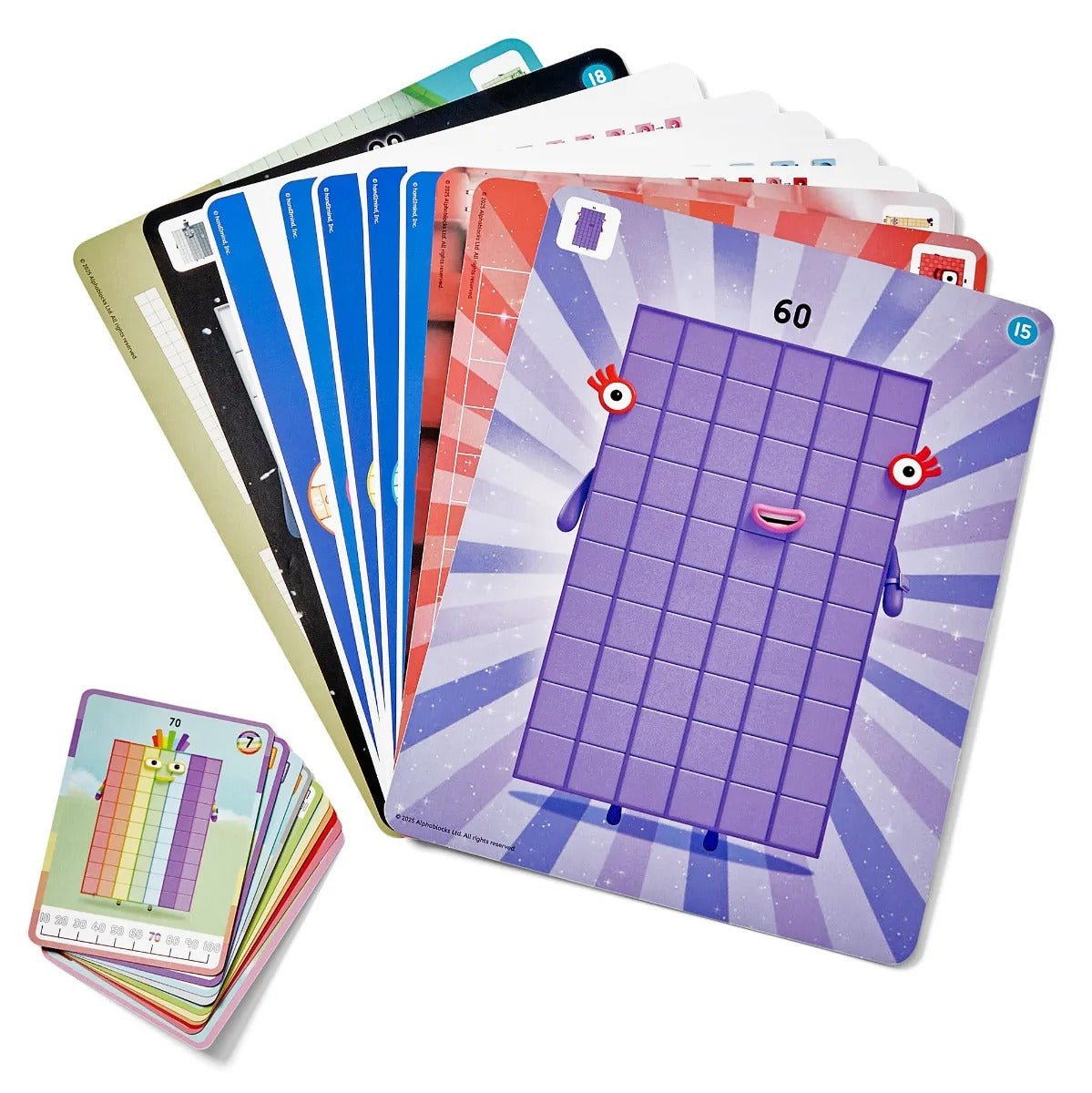 Learning Resources Numberblocks™ Mathlink™ Cubes Activity Set Heroes With Zeroes - ABC School Supplies