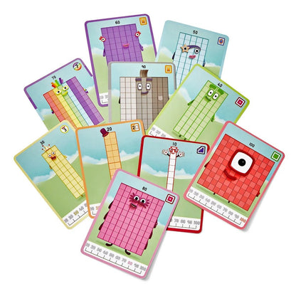 Learning Resources Numberblocks™ Mathlink™ Cubes Activity Set Heroes With Zeroes - ABC School Supplies