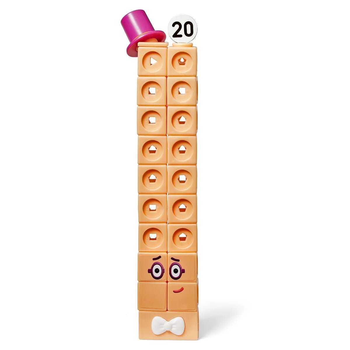 Learning Resources Numberblocks™ Mathlink™ Cubes Activity Set Heroes With Zeroes - ABC School Supplies