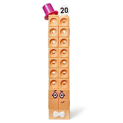Learning Resources Numberblocks™ Mathlink™ Cubes Activity Set Heroes With Zeroes - ABC School Supplies