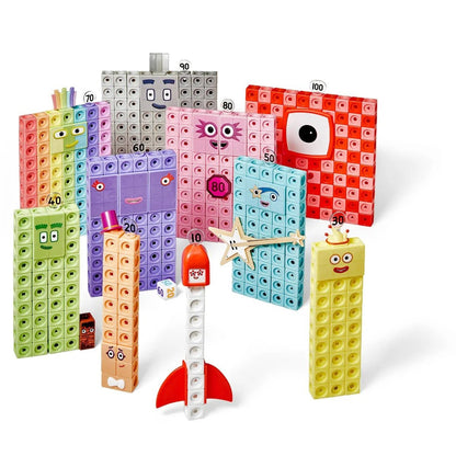 Learning Resources Numberblocks™ Mathlink™ Cubes Activity Set Heroes With Zeroes - ABC School Supplies