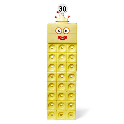 Learning Resources Numberblocks™ Mathlink™ Cubes Activity Set Heroes With Zeroes - ABC School Supplies
