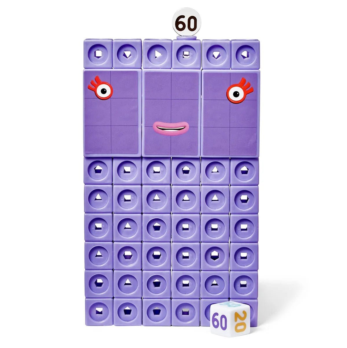 Learning Resources Numberblocks™ Mathlink™ Cubes Activity Set Heroes With Zeroes - ABC School Supplies