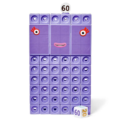 Learning Resources Numberblocks™ Mathlink™ Cubes Activity Set Heroes With Zeroes - ABC School Supplies