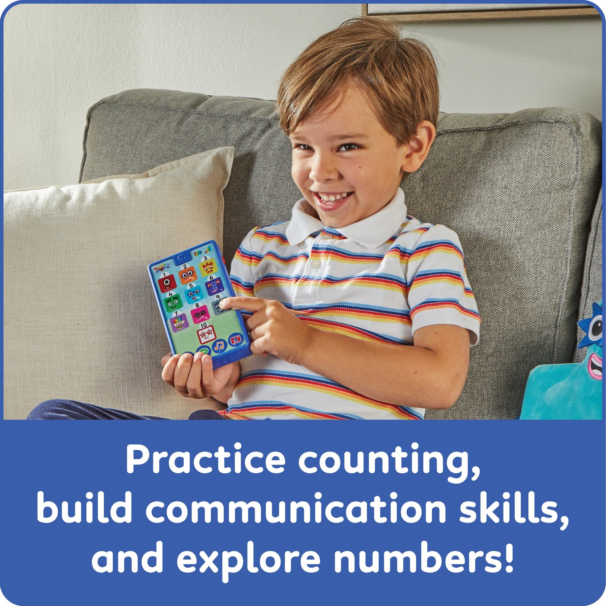 Learning Resources Numberblocks Number Fun Phone - ABC School Supplies