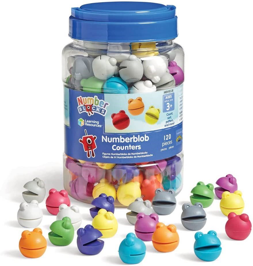 Learning Resources Numberblocks® Numberblob Counters - ABC School Supplies