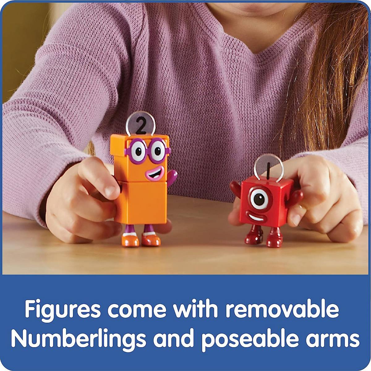 Learning Resources Numberblocks® One And Two Bike Adventure - ABC School Supplies