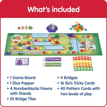 Learning Resources Numberblocks Race To Pattern Palace - ABC School Supplies