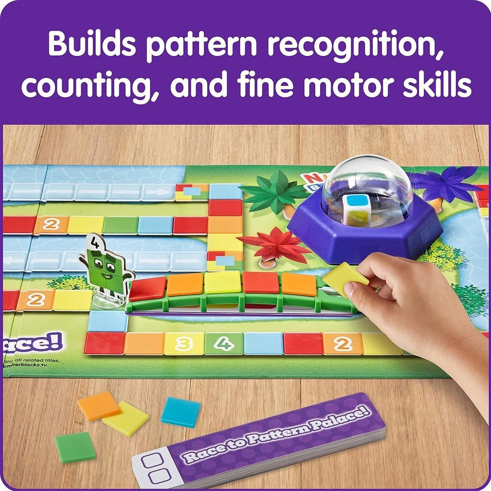 Learning Resources Numberblocks Race To Pattern Palace - ABC School Supplies