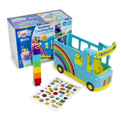 Learning Resources Numberblocks® Rainbow Counting Bus - ABC School Supplies