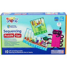 Learning Resources Numberblocks® Sequencing Puzzle - ABC School Supplies
