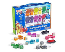 Learning Resources Numberblocks® Stampoline Park Stamp Activity Set - ABC School Supplies