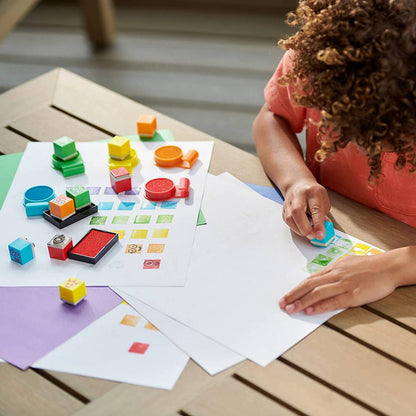 Learning Resources Numberblocks® Stampoline Park Stamp Activity Set - ABC School Supplies