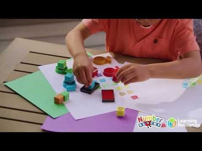 Learning Resources Numberblocks® Stampoline Park Stamp Activity Set - ABC School Supplies
