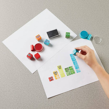 Learning Resources Numberblocks® Stampoline Park Stamp Activity Set - ABC School Supplies