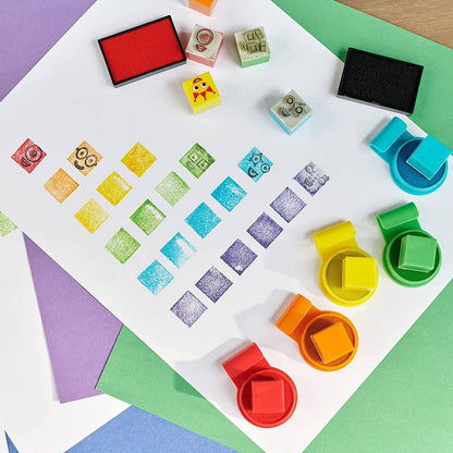 Learning Resources Numberblocks® Stampoline Park Stamp Activity Set - ABC School Supplies